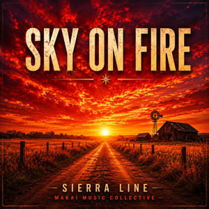 Sky on Fire by Sierra Line