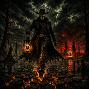I Shake the Ground by Blackbone Lantern