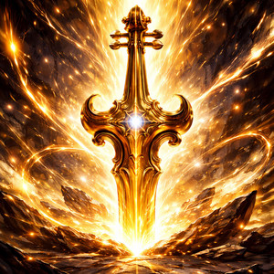 Violin Metal: Sword of the Divine by Smoke-Oh