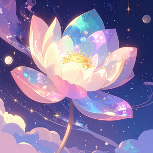 Galactic Petal by Celion