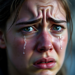 Tears behind my smile by Mahfisah