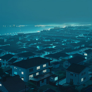 City from Above by Luma Collective