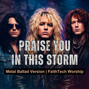 Praise You In This Storm - Metal Ballad Version by FaithTech Worship