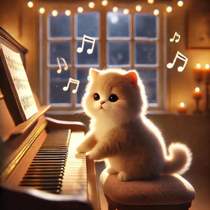 Cat Music Band - Waiting for the Miracle of the Winter Night Sky