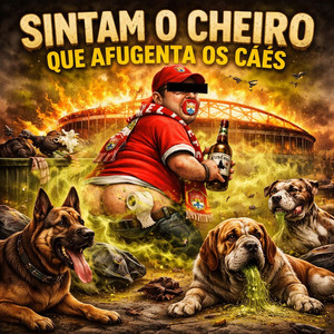 SINTAM O CHEIRO QUE AFUGENTA OS CÃES by Rapaziada 1906