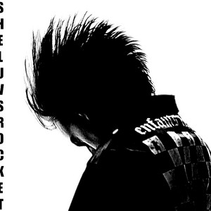 album cover: SHELUVSROCKET