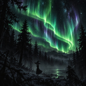 Aurora Borealis by AVICN