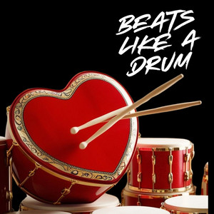 Beats like a drum — cover art by 2341studios