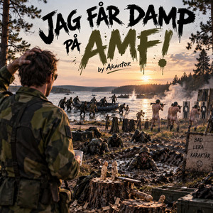 Jag får damp på Amf by Akantor