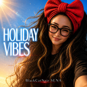 HOLIDAY VIBES by BlackCatNoir SENA