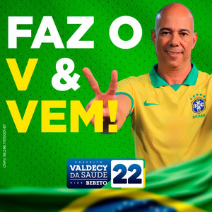 Eleições2024 - VALDECY É O MEU PREFEITO 22