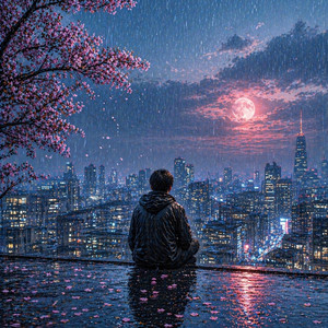 Rainy Night 孤独 by RASH'S
