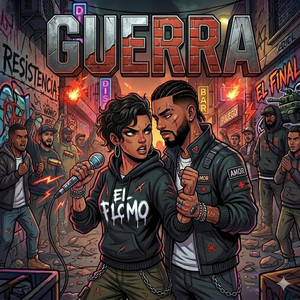 Guerra by Arenita