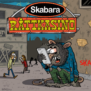 Blå stad by Skabara