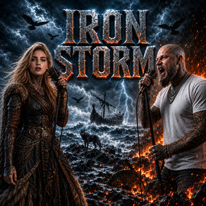 IRON STORM by Iron Ragnar Vibes