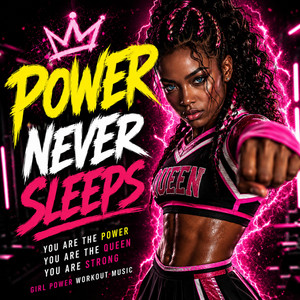 Power Never Sleeps | Girl Power Workout Music by It's me Mali