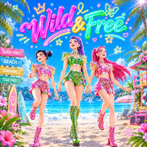 Wild & Free by K-Pop Demon Hunters, K-Pop Demon Hunter