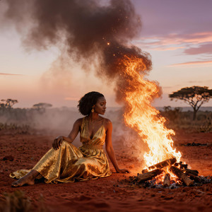 Barefoot Flame by Luma Nai