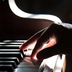 Romantic piano