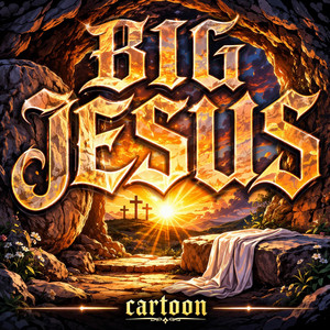 BIG JESUS by Cartoon Hood Figaz