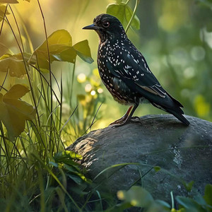 星羽 - 大自然的空气(清晨布谷鸟的叫声(大自然的声音)