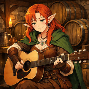 Warm Bread and Quiet Strings by Ryn the Bard