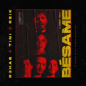 Bésame (I Need You) by tINI cover art
