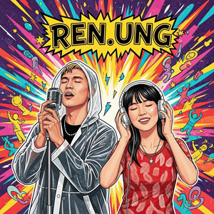 Tenang di Tengah Riuh by REN.UNG