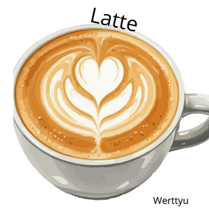 Latte by Werttyu