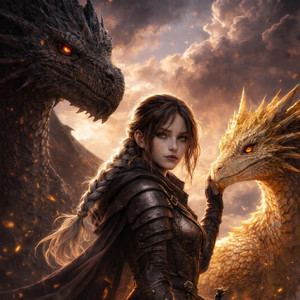 Two Dragons, One Rider by BookSongsAI