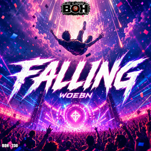 FALLING by BEST OF HARDTEKK, Woebn