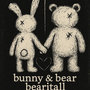 bunny & bear by bearitall