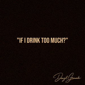 IF I DRINK TOO MUCH? - Sped Up by Denzil Grenade