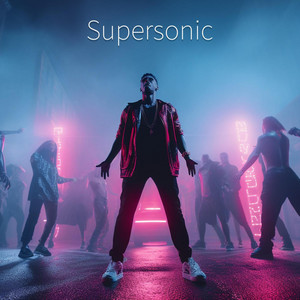 Обкладинка: Supersonic