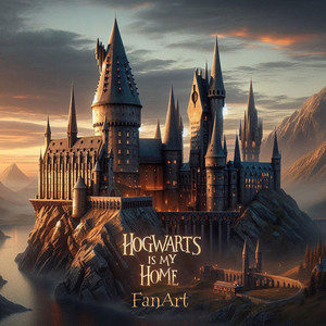 Hogwarts Is My Home FanArt