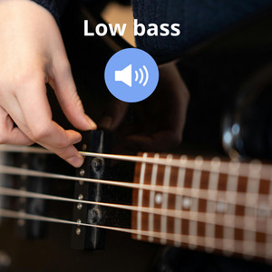 Low bass by The main king of the world