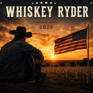 Folded Flag by Whiskey Ryder