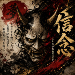 信念 by gazeru358