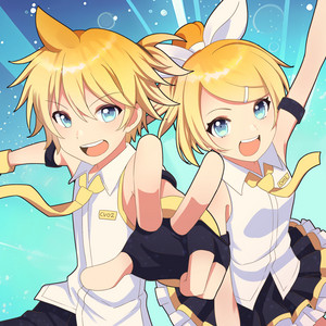 Rin Len Super Fire in the Night by VNaneP