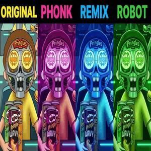 Pringles Morty ORIGINAL vs PHONK vs REMIX vs ROBOT by Janae Pharr