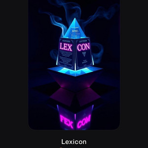 Lexicon by Azraelle.