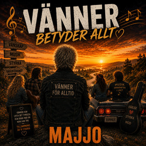 Vänner by MAJJO
