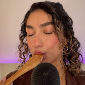 Nibbling On A Toy Banana by ASMR Leedah