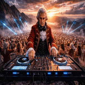 Mozart – Lacrimosa (Melodic Techno Remix) by TVV music