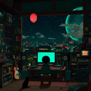 Midnight Notebook by VinylDreamer