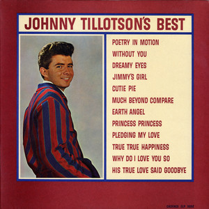 Johnny Tillotson - Poetry In Motion