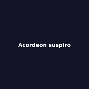 Acordeon Suspiro by Cheche Carrascal