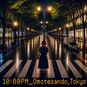10:00PM_Omotesando,Tokyo by Lost In Tokyo