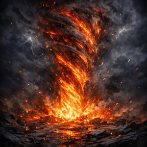 Darkness Firestorm by Nexolyth