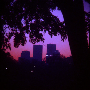 Blurred Vision by The City at Night